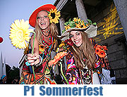 Sommerfest im P1 - Generations fo Love hieß es am Abend des 15.07. beim großen Sommerfest mit exklusiver Dessous Modenschau im P1  (Foto: Martin Schmitz)